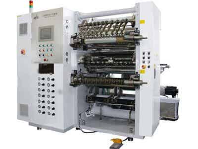 先導(dǎo)智能 鋰電池設(shè)備 電極材料自動(dòng)分切機(jī)