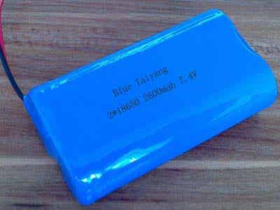 藍泰陽 鋰離子電池 5200mah 7.4V圓柱形鋰離子電池