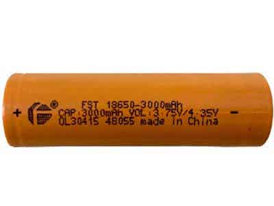 福斯特 三元鋰電池 3.0Ah數(shù)碼型電芯 18650