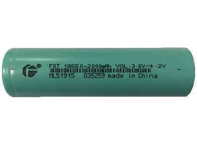 福斯特 三元鋰電池 2.0Ah動(dòng)力EC 18650