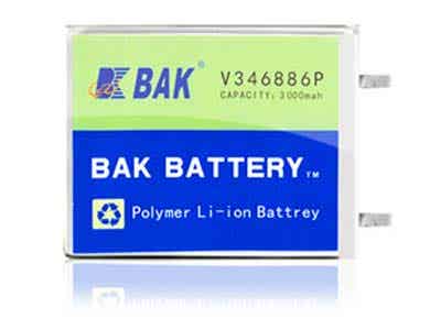 比克電池 聚合物鋰電芯