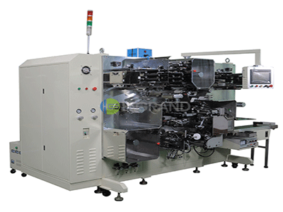 珠海華冠 方形鋰離子電池全自動卷繞機