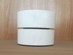 東皋膜 鋰電材料 雙面混涂復合隔膜D20A2A2