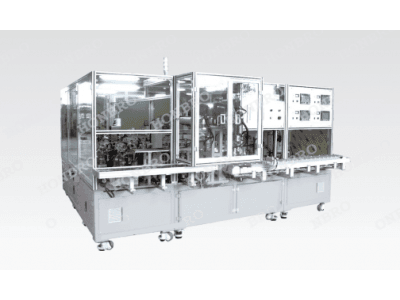 鴻寶科技 全自動極耳焊接貼膠機