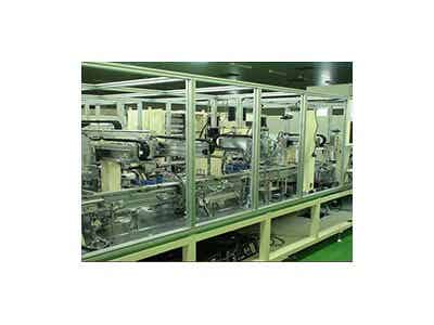 大連智云 方形電池裝配線