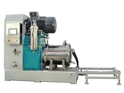 廣州鴻凱 HKW-90型臥式納米全陶瓷砂磨機(jī)