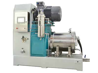 廣州鴻凱 HKW-60型臥式納米陶瓷砂磨機(jī) HKW-60