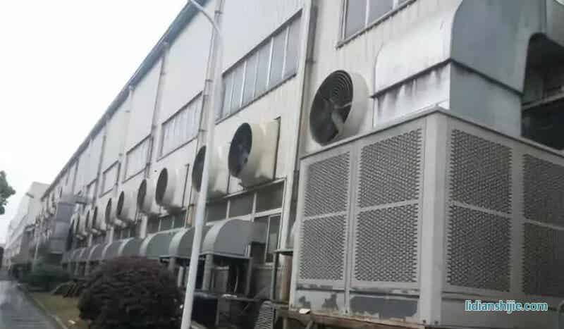 鋰電生產設備空調