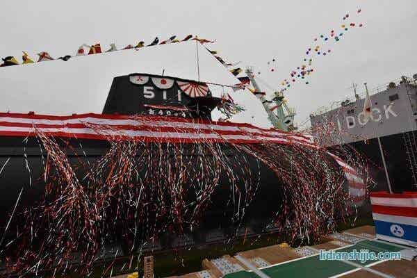 日本海自「凰龍號」全世界第一艘鋰電池潛艦。