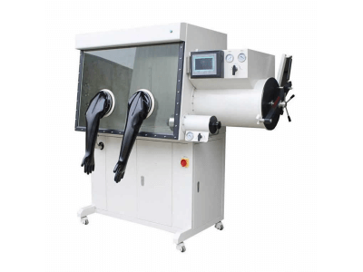 宙納科技供富士康生產(chǎn)蘋果手表藍(lán)寶石屏鍍膜材料手套箱