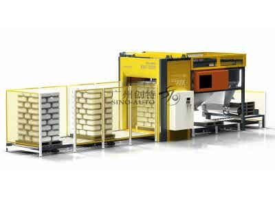 廣州創(chuàng)特 鋰電行全自動(dòng)高速拆包機(jī)