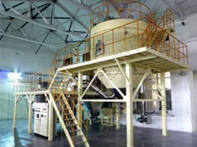 力勝粉體 開式噴霧干燥機組