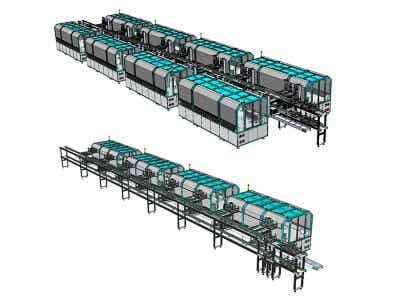 精毅科技 鋰電池生產(chǎn)設(shè)備 JBSMC-01鋰電池疊片自動(dòng)線