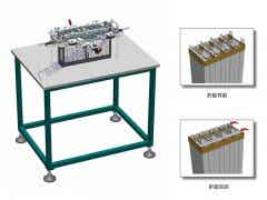 精毅科技 電池PACK工藝設備 JTBJ-01 極耳折彎夾具