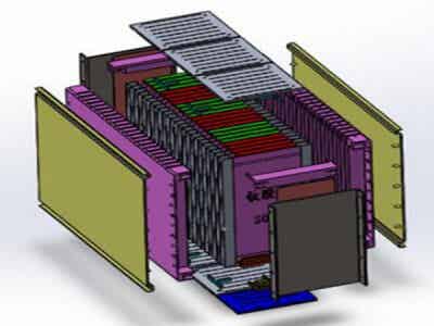興能新材 鋰電池 軟包電池標準模塊