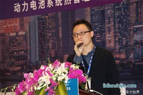 熱管理系統對電池安全起決定性作用