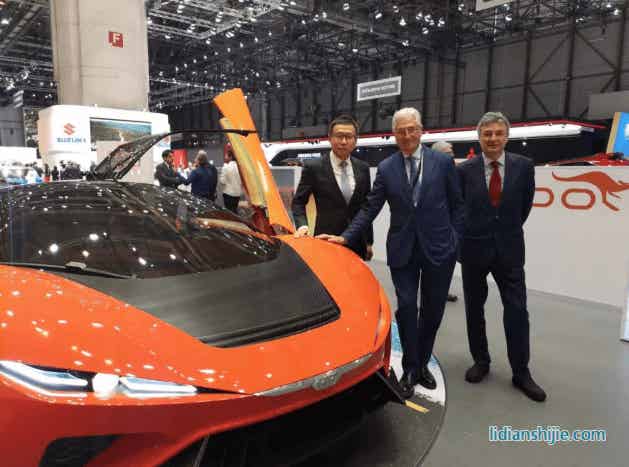 長(zhǎng)城華冠與喬治亞羅共同打造全地形超級(jí)電動(dòng)跑車亮相日內(nèi)瓦車展