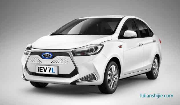 江淮iEV7L官圖發(fā)布