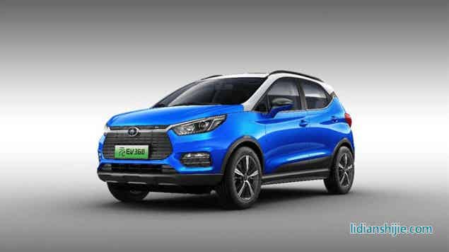 新款比亞迪元EV360上市