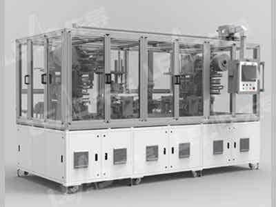 先導(dǎo)智能 鋰電池設(shè)備 疊片機(jī)