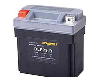 猛獅新能源 鋰離子啟動(dòng)電池 DLFP9-B