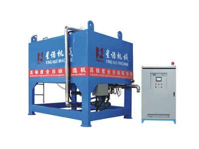 星諾機械 鋰電設(shè)備 高梯度全自動磁選機