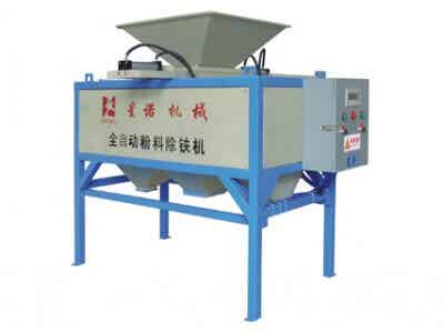 星諾機械 鋰電設(shè)備 全自動永磁粉料除鐵機XN-FJ-18K