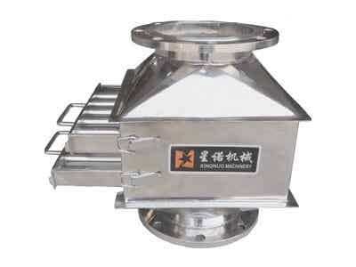 星諾機械 鋰電設(shè)備 永磁抽屜式除鐵器