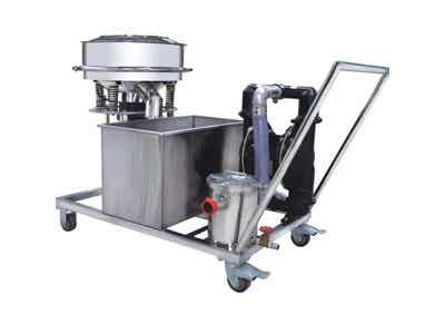 星諾機械 鋰電設(shè)備 過濾除鐵組合