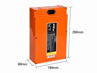 創(chuàng)元萬威 超威 動力鋰電池 電動車電池48V20AH(LK款）