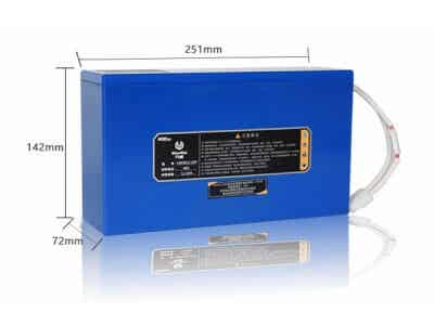 創(chuàng)元萬威 超威 動力鋰電池 萬威系列48V12.5AH(AT款）