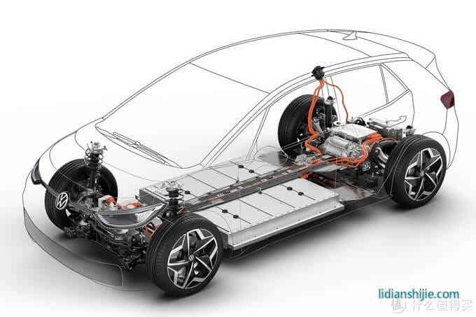 大眾全新純電動(dòng)車型ID.3量產(chǎn)車