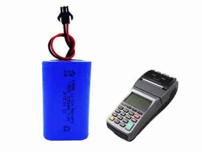 池龍新能源 POS機(jī) 18650 7.4v 2200mah 鋰離子電池