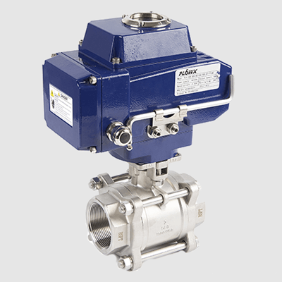 弗雷西 電動(dòng)三片式球閥