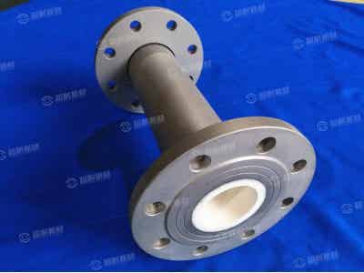 超耐新材 耐磨陶瓷管道