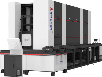 信宇人 鋰電設備全自動真空烘烤線