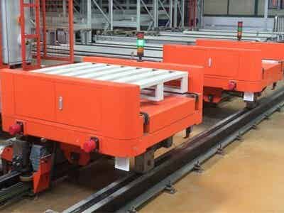 信宇人 鋰電設備 AGV自動導航運輸車