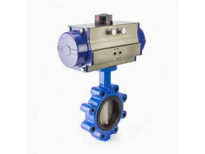 弗雷西 支耳式對(duì)夾蝶閥 氣動(dòng)蝶閥