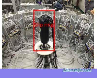 偲諾電子注液機滑環