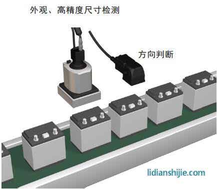 圖像傳感器在二次電池行業的改善案例用途集