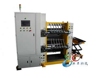 典名科技 電池分條機設(shè)備