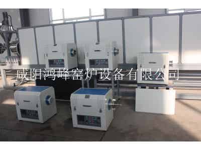 實驗室回轉爐-小型電阻高溫氣氛回轉爐
