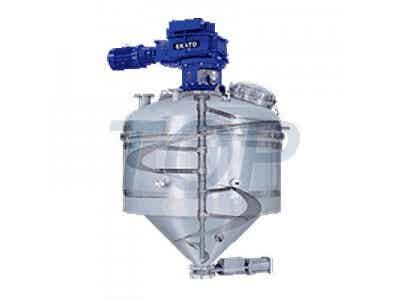 托普攪拌鋰電設備V系列螺帶混合機