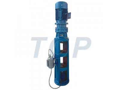 托普攪拌鋰電設備T系列非標頂入式攪拌機