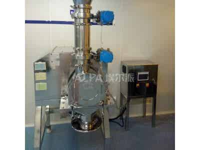 埃爾派膨脹石墨超微粉碎機(jī) 無需篩網(wǎng) 可按要求實(shí)現(xiàn)無塵化操作