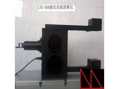 鳳鳴亮動(dòng)態(tài)非接觸高精度石墨烯電池極片激光在線測厚儀