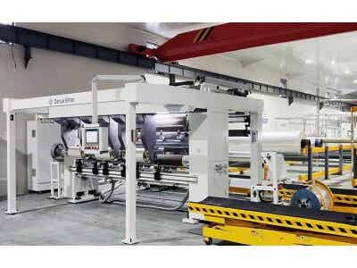 大華工控 獨(dú)立臂驅(qū)動收卷分切機(jī)