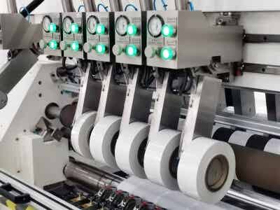 大華工控 有軸收卷隔膜分切機(jī)