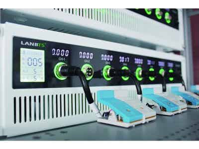 藍博測試 高精度電芯測試系統BT-2018B（數顯四量程款）