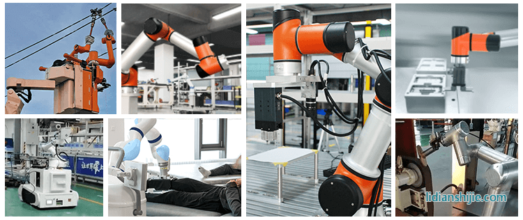 泰科智能機(jī)器人助力各領(lǐng)域應(yīng)用行動(dòng)實(shí)施